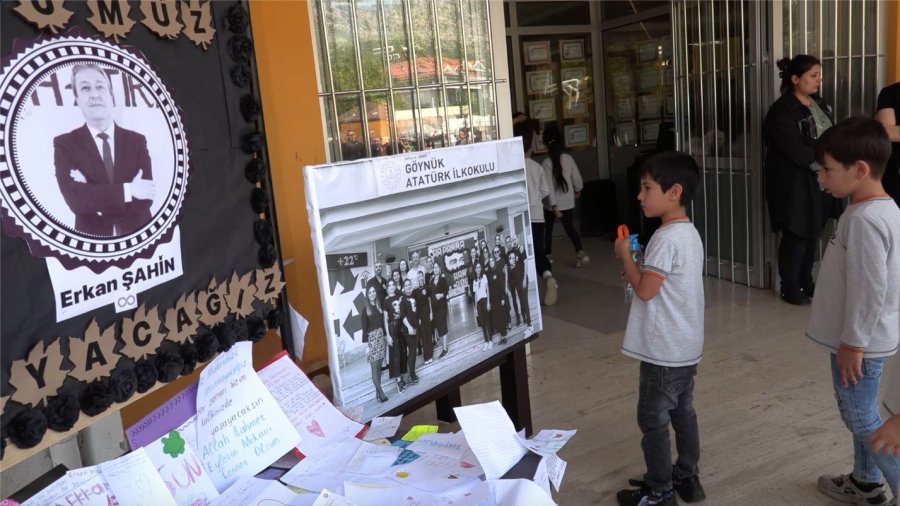 Trafik Kazasında Hayatını Kaybeden Okul Müdürü Gözyaşları Arasında Anıldı