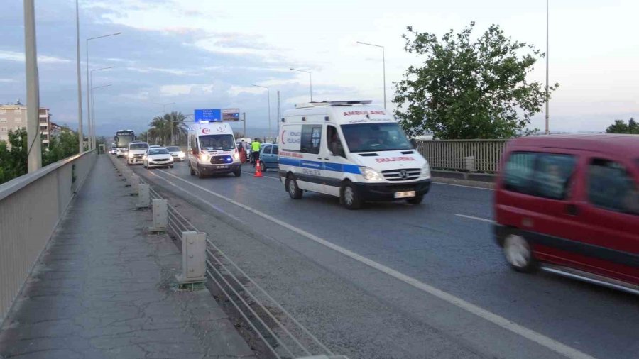 Köprüdeki Feci Kaza Ucuz Atlatıldı