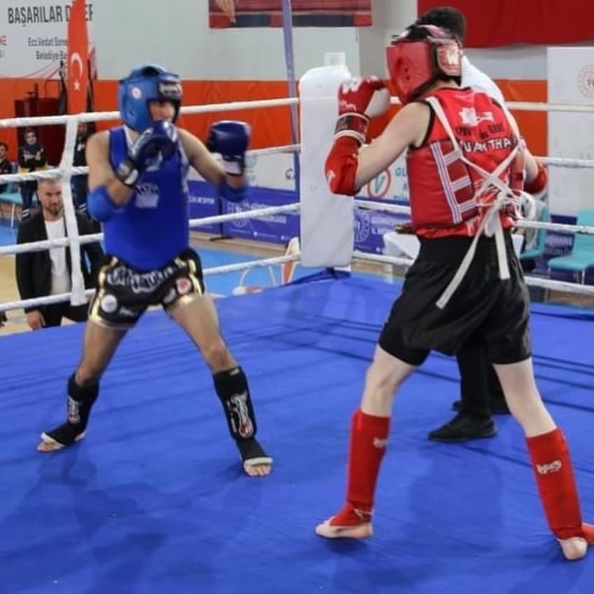 Muaythai’de Kayserili Sporculardan 23 Türkiye Derecesi