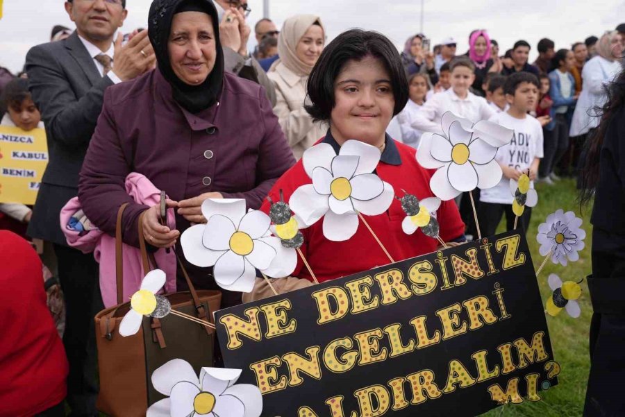 Engelliler Haftası’nda Doyasıya Eğlendiler