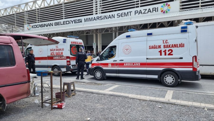 Pazarcılar Arasında Kız Alıp Verme Meselesinden Dolayı Kavga: 1’i Silahla, 4 Yaralı