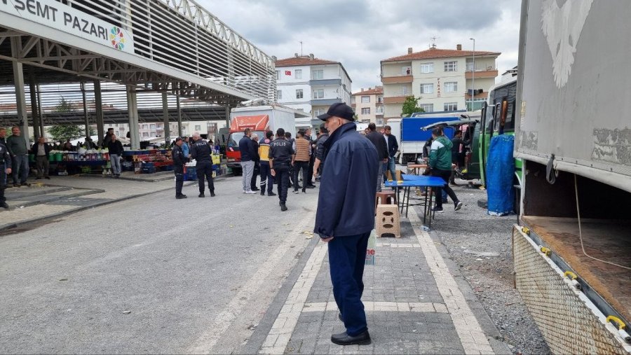 Pazarcılar Arasında Kız Alıp Verme Meselesinden Dolayı Kavga: 1’i Silahla, 4 Yaralı