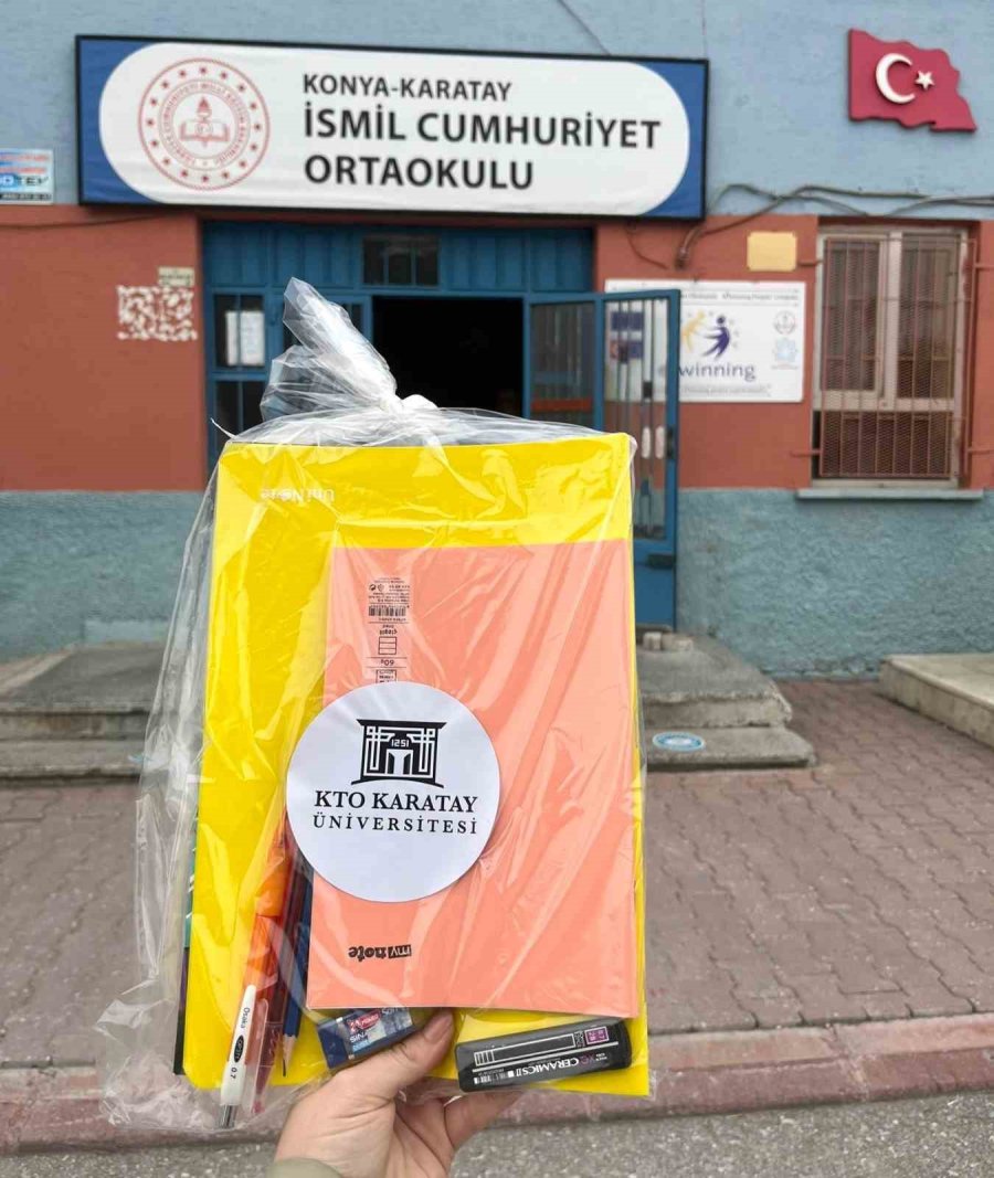 Kto Karataylılar “her Çocuk Özeldir” Diyerek Eğitimde Dayanışmanın Örneği Oldu