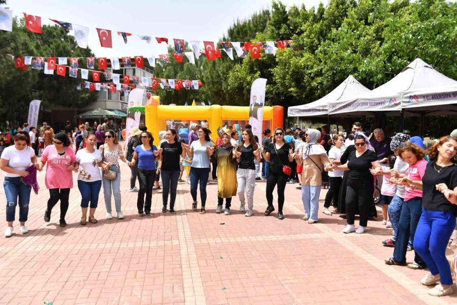 ’anneler Günü’, Mersin’in Dört Bir Yanında Kutlandı