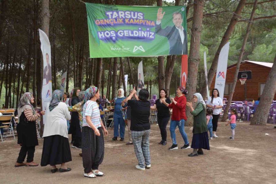 ’anneler Günü’, Mersin’in Dört Bir Yanında Kutlandı