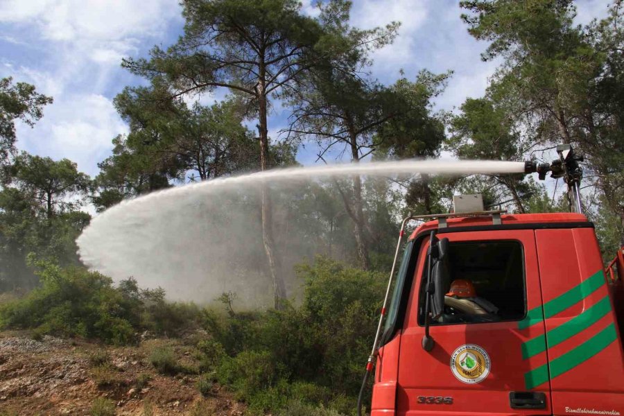 Mersin, Orman Yangın Sezonuna Hazır