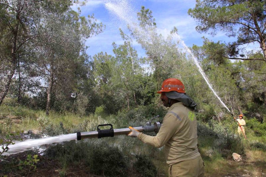 Mersin, Orman Yangın Sezonuna Hazır