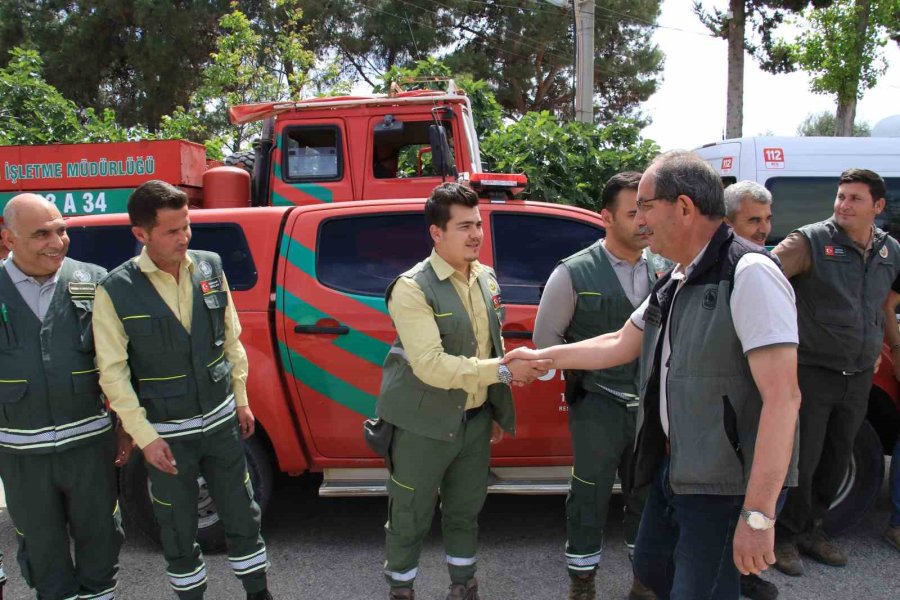 Mersin, Orman Yangın Sezonuna Hazır