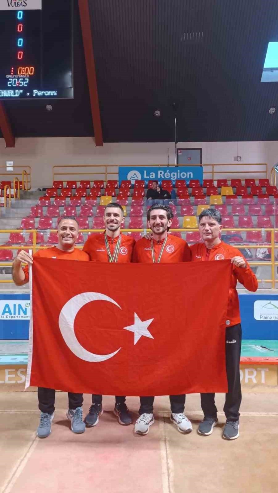 Bocce Sporcusu Mehmet Can Yakın, Dünya 3’üncüsü Oldu