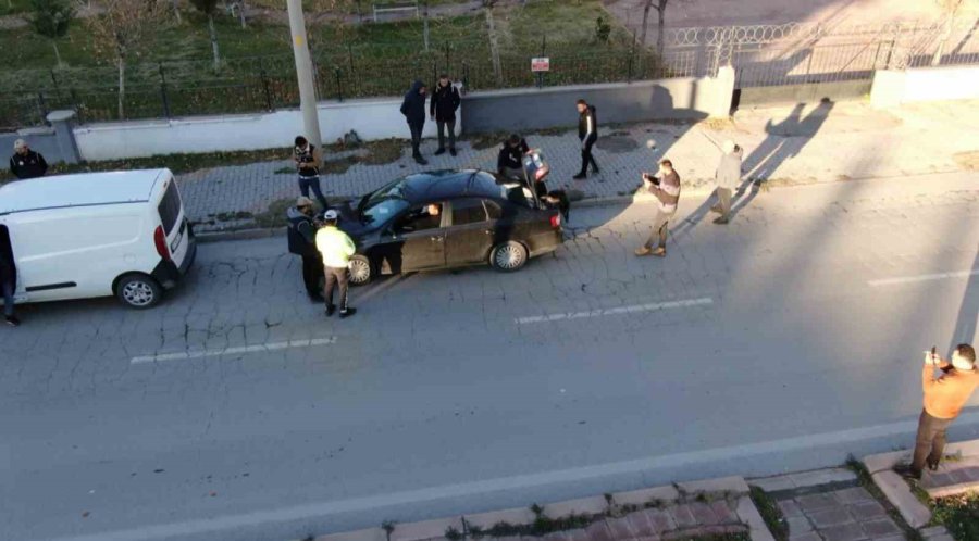 Narko Ve Asayiş Timleri Okul Bölgelerini Dron İle Denetliyor