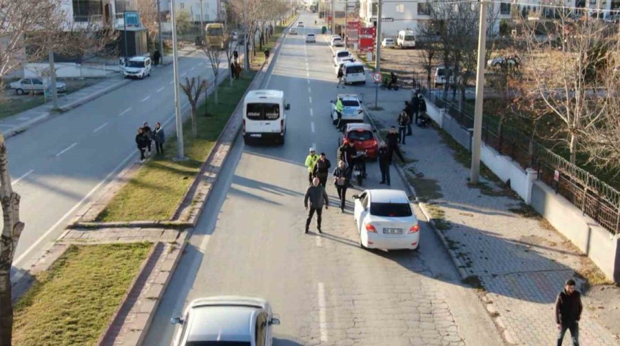 Narko Ve Asayiş Timleri Okul Bölgelerini Dron İle Denetliyor