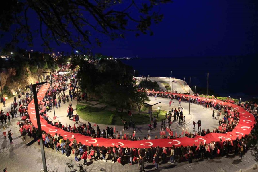 Antalya’da 19 Mayıs Coşkuyla Kutlanacak