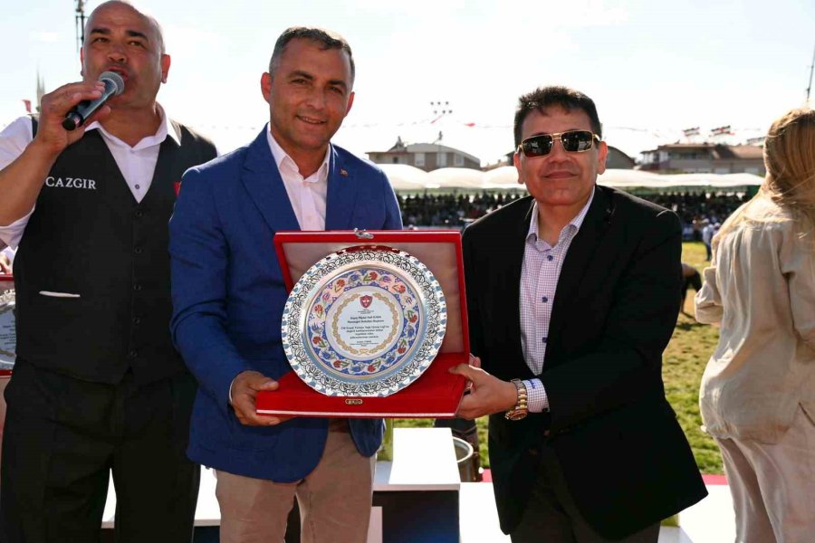 Manavgat’ta Başpehlivan İsmail Balaban