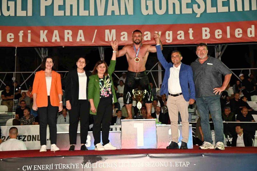 Manavgat’ta Başpehlivan İsmail Balaban