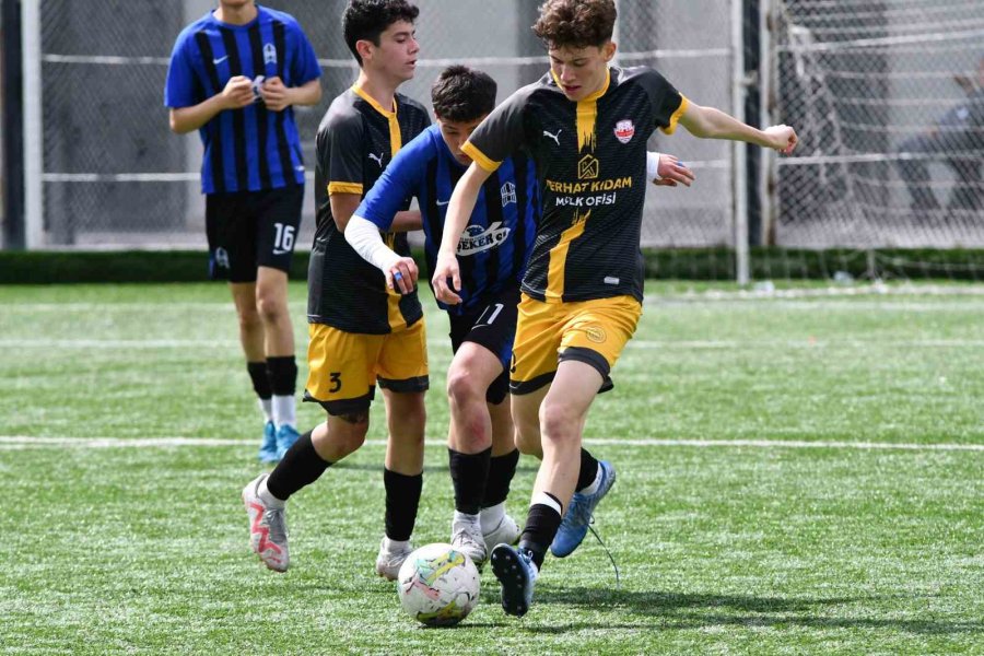 Kayseri U17 Ligi: Erciyesgücü Fk: 3- Talas Anayurtspor: 0