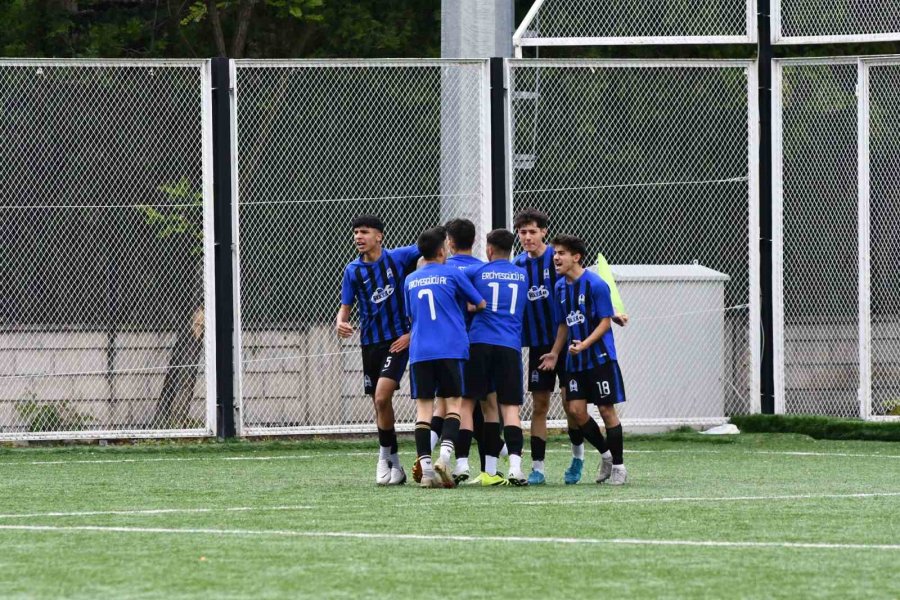 Kayseri U17 Ligi: Erciyesgücü Fk: 3- Talas Anayurtspor: 0