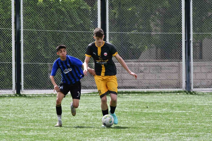 Kayseri U17 Ligi: Erciyesgücü Fk: 3- Talas Anayurtspor: 0