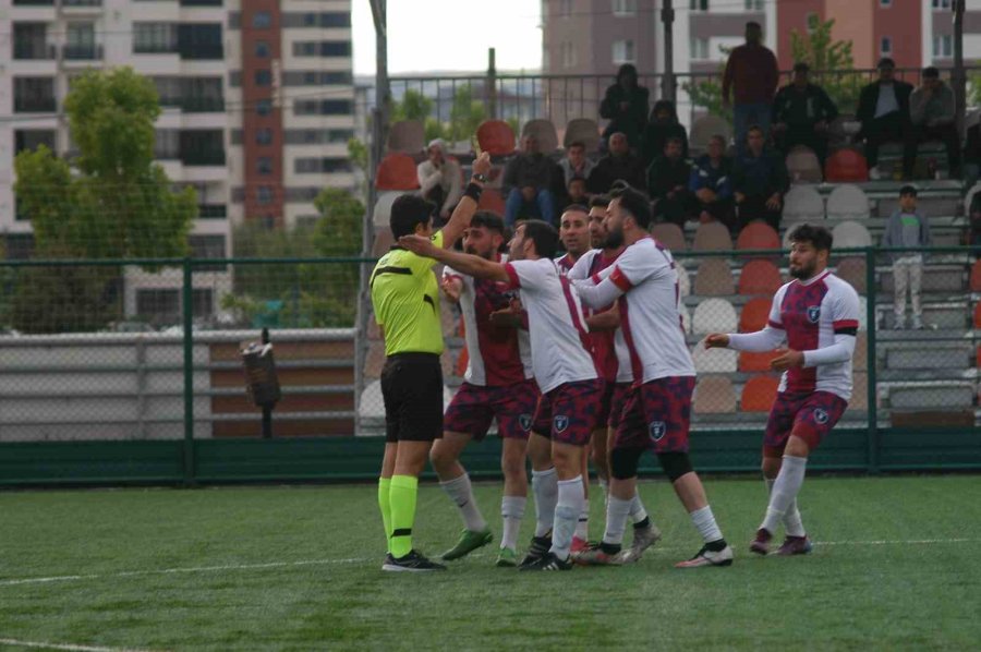 Kayseri 2. Amatör Küme: Kalespor: 3-kocasinangücü Sk: 1