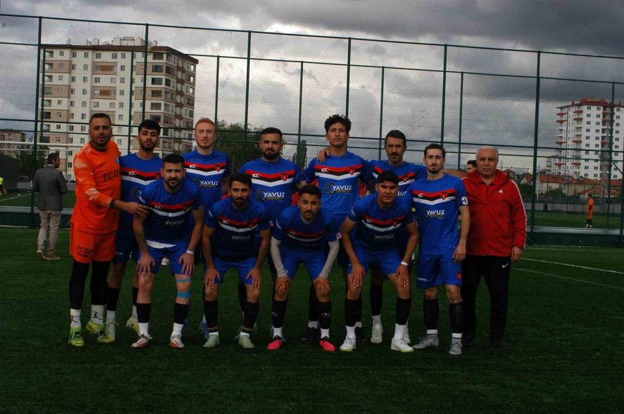 Kayseri 2. Amatör Küme: Ambar Kızılırmakspor: 5 - Güneşli Gençlikspor: 0