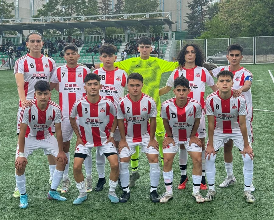 Kayseri U-17 Play-off’ta Final Haftası