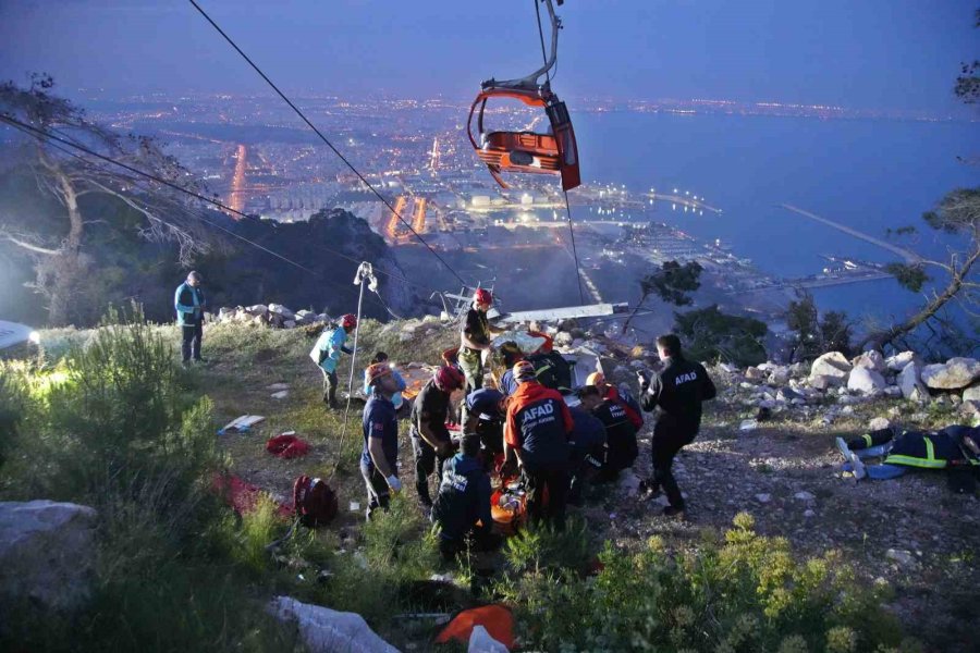 Teleferik Kazasının İlk Duruşması 11 Haziran’da Yapılacak