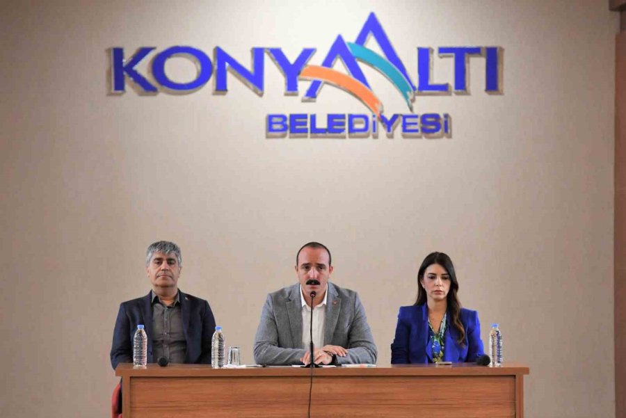 Başkan Kotan: "ciddi Bir Borç Yükümüz Var"