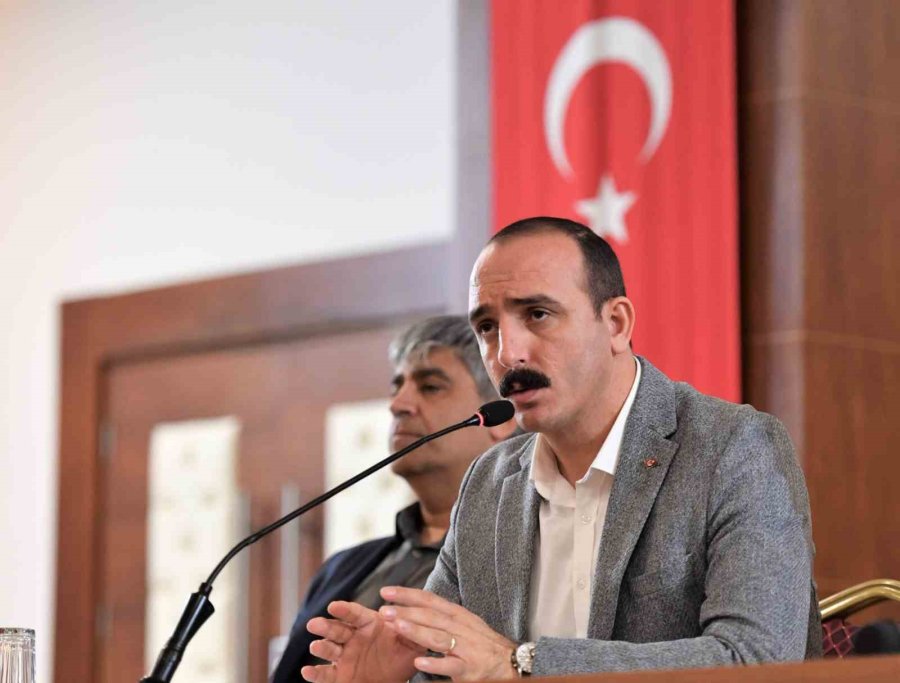 Başkan Kotan: "ciddi Bir Borç Yükümüz Var"