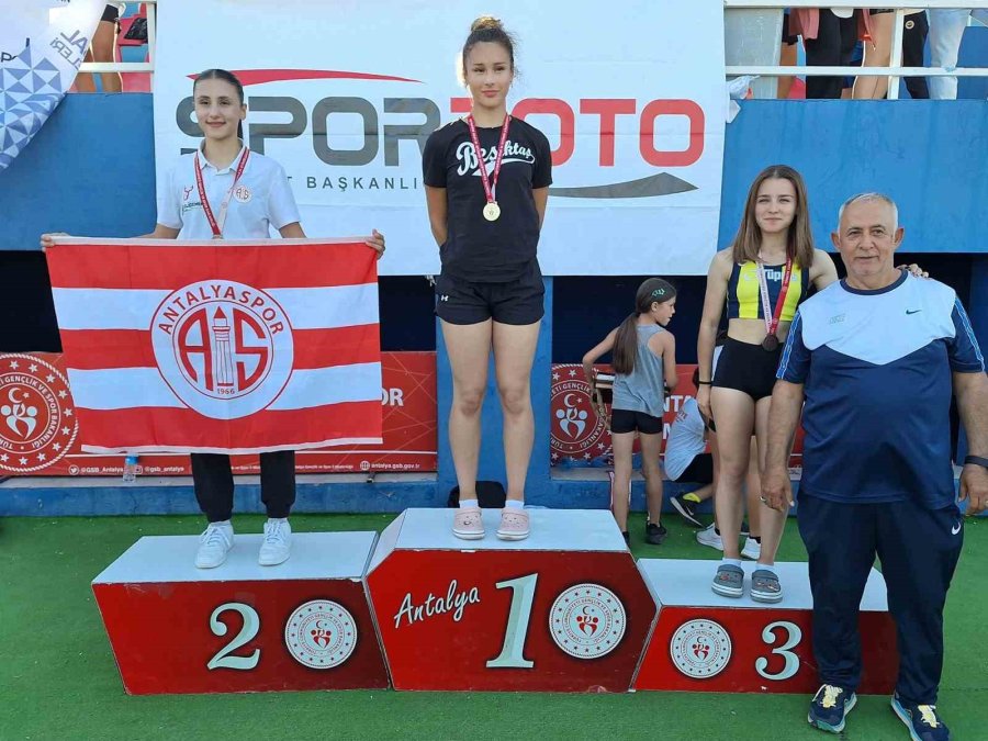 Antalyasporlu Atletler, Bölgesel Seçme Yarışmalarından Zaferle Döndü