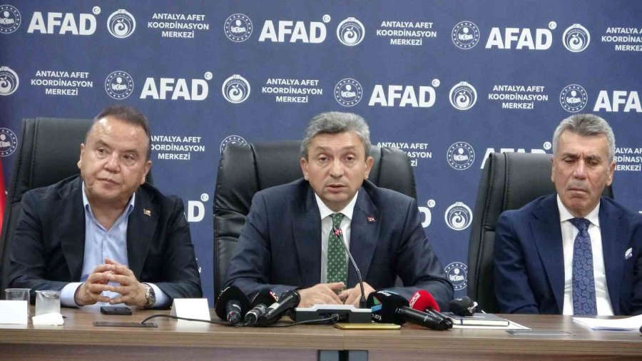 Antalya Valisi Şahin: "kaleiçi Hak Ettiği Değeri Alacak”