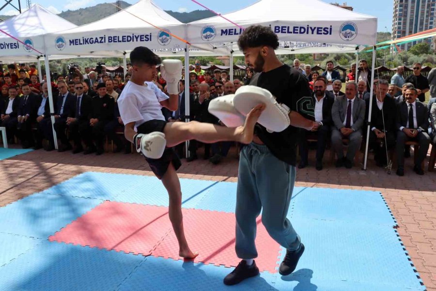 Kayseri Osb Erva Spor Okulu Açıldı