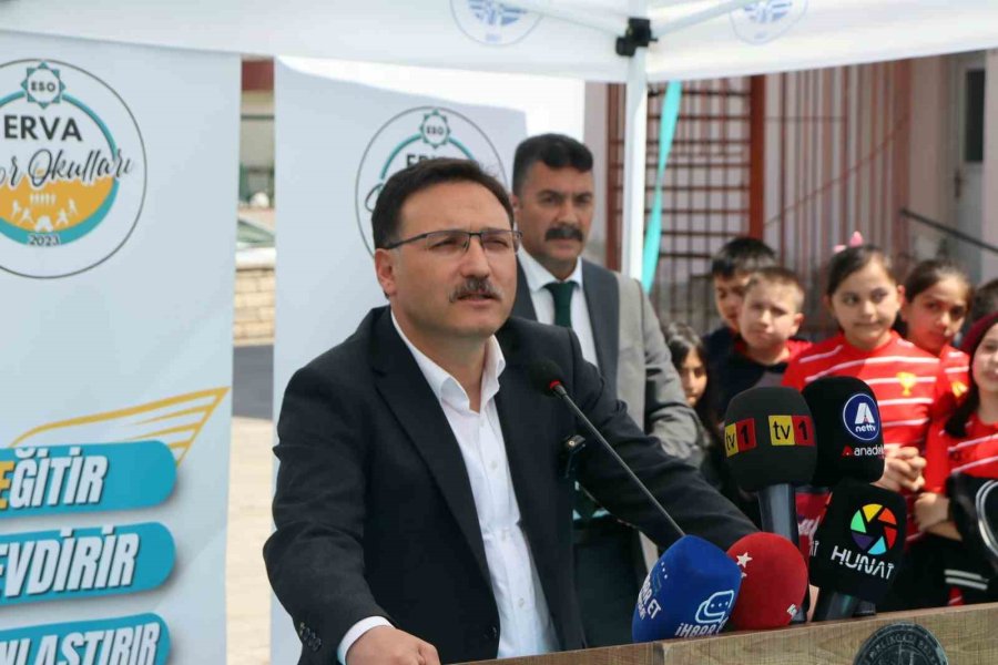 Kayseri Osb Erva Spor Okulu Açıldı