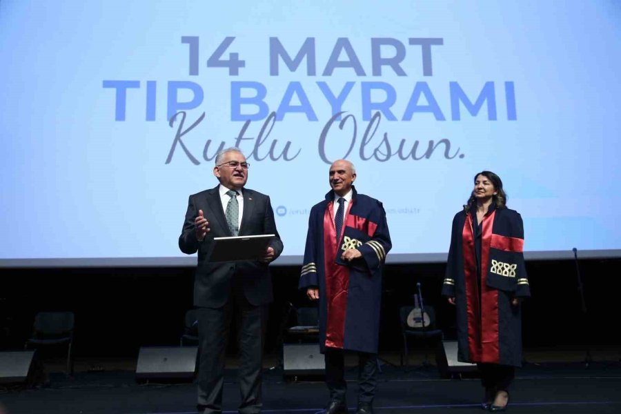 Başkan Büyükkılıç’tan Erü’ye ‘simülasyon Merkezi’