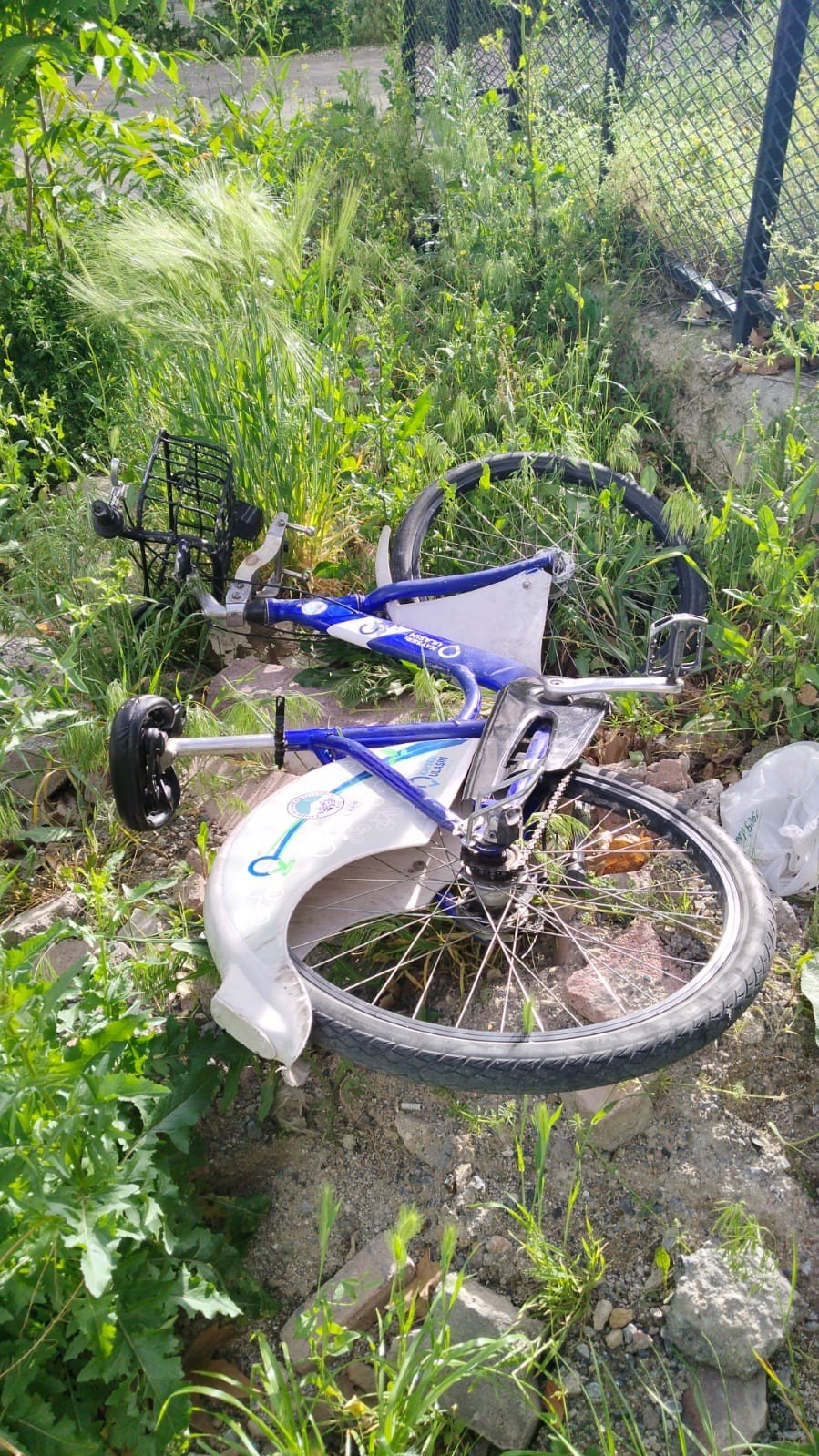 Bisikletleri Almak İçin Her Yolu Denediler