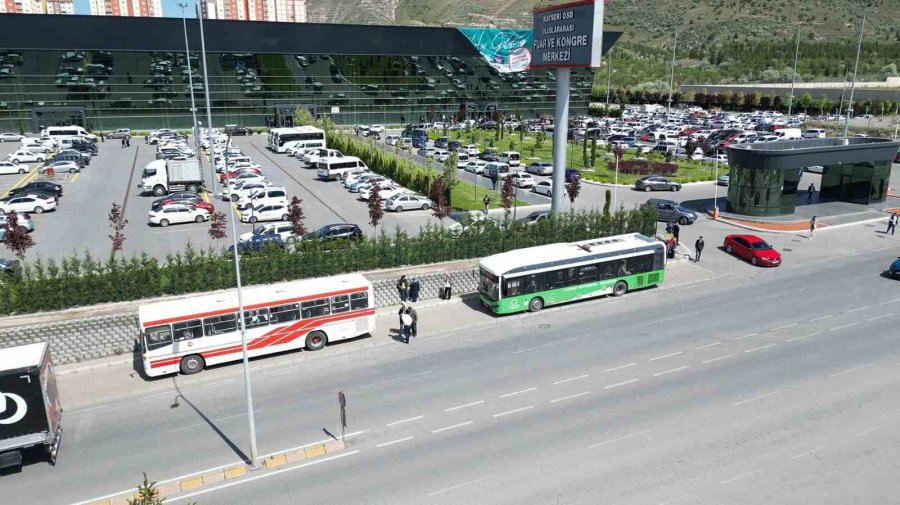 Başkan Büyükkılıç’a İstihdam Fuarına "ücretsiz Ulaşım" Teşekkürü