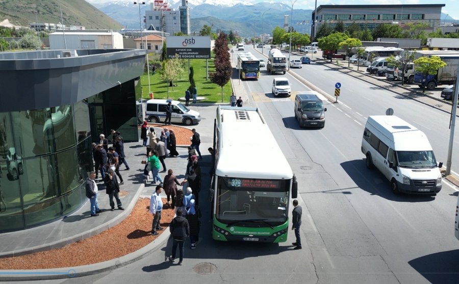 Başkan Büyükkılıç’a İstihdam Fuarına "ücretsiz Ulaşım" Teşekkürü