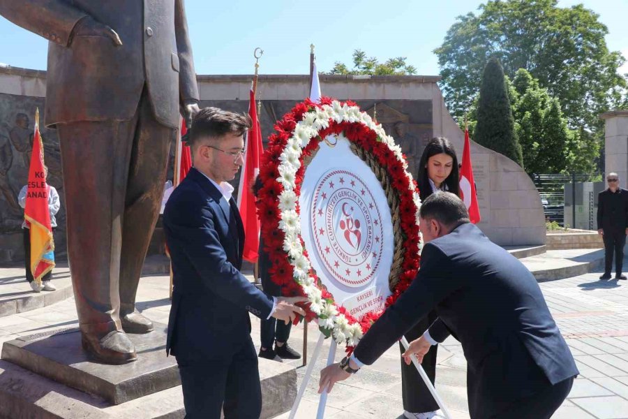 Gençlik Haftası Kayseri’de Dolu Dolu Geçecek