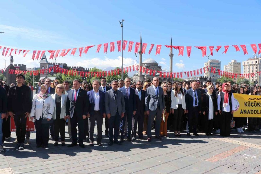 Gençlik Haftası Kayseri’de Dolu Dolu Geçecek