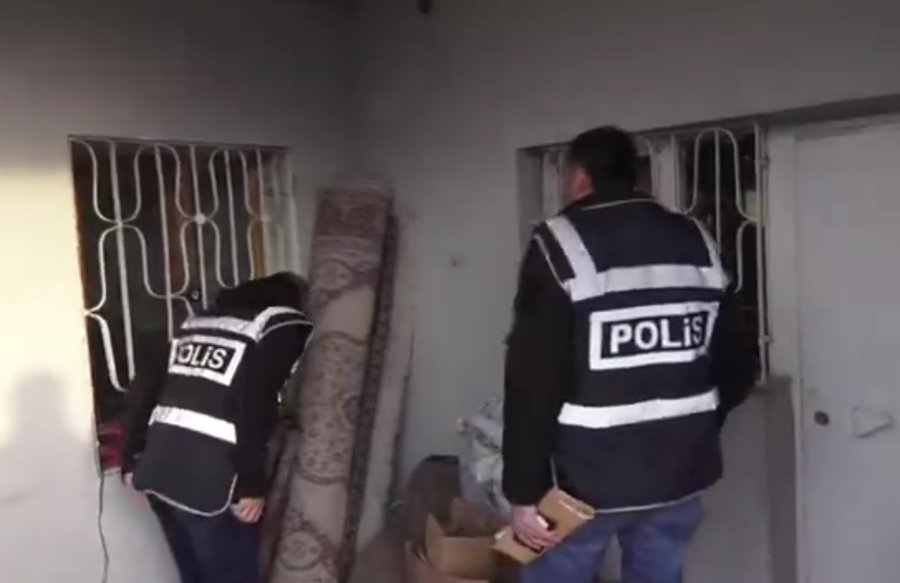 Kayseri’de Aranan Şahıslara Operasyon: 14 Gözaltı