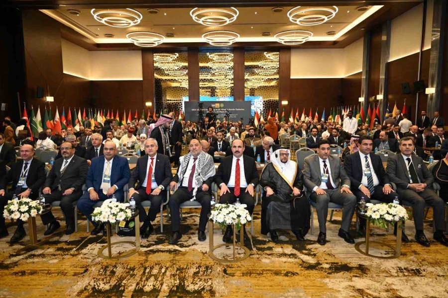 İslam Dünyası Oıcc Genel Konferansı İçin Konya’da Buluştu