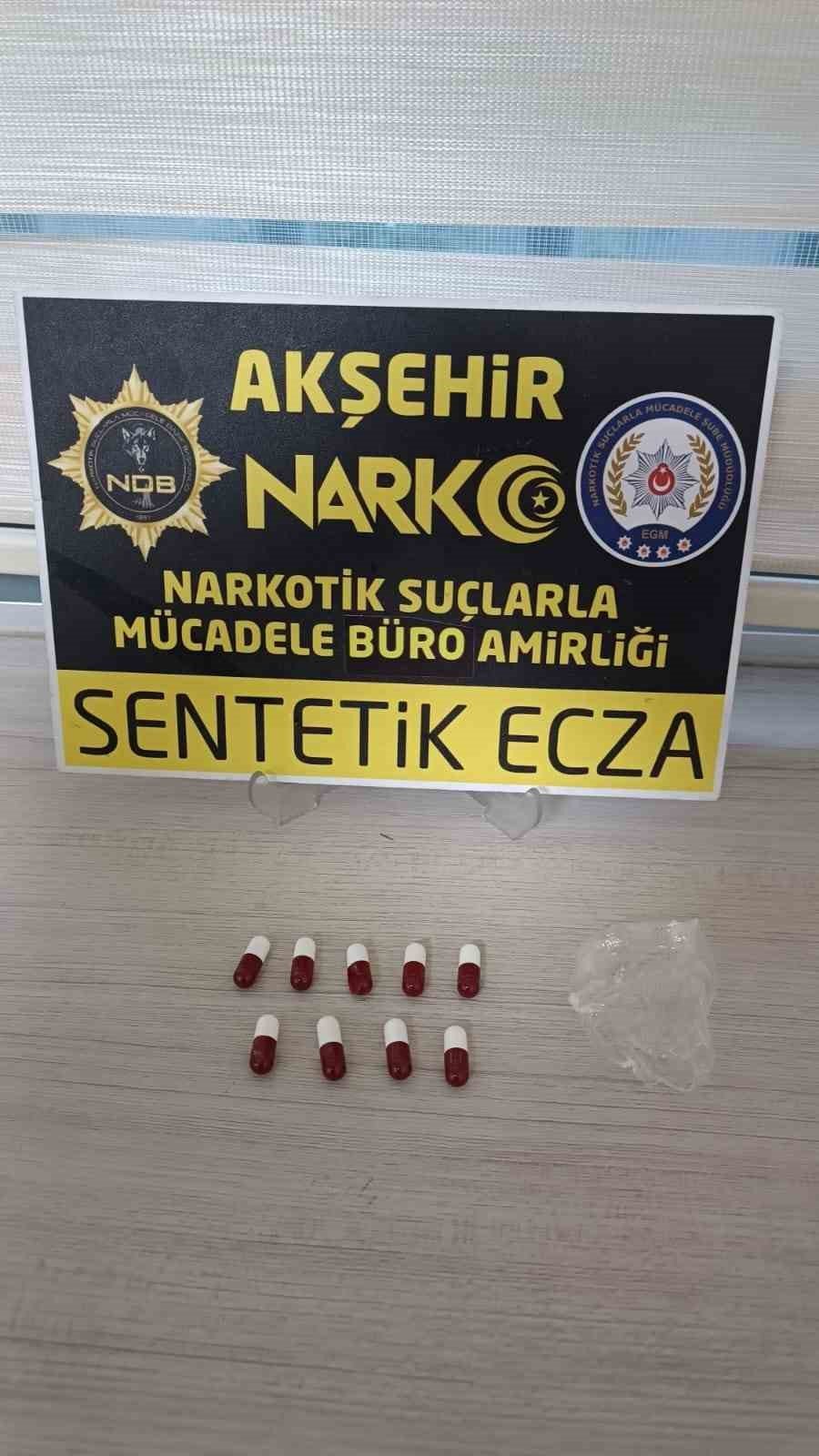 Konya’da Uyuşturucu Operasyonu: 3 Gözaltı