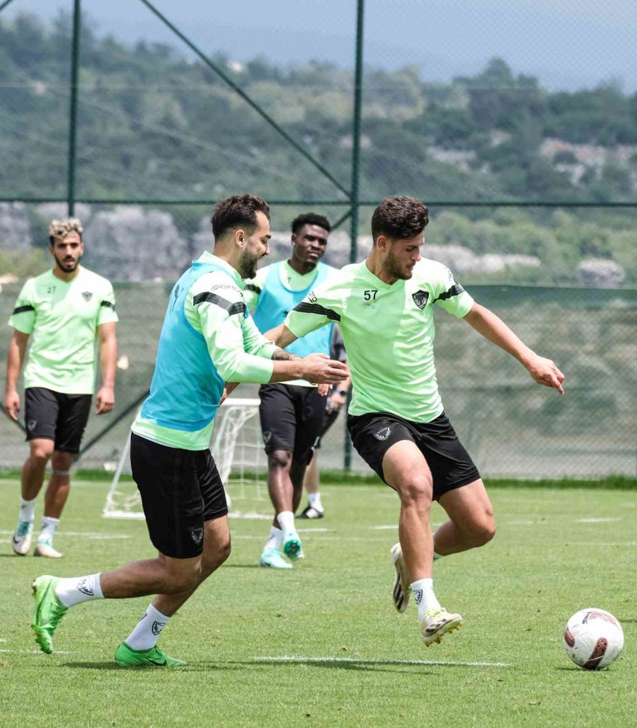 Hatayspor, Beşiktaş Maçı Hazırlıklarını Sürdürdü