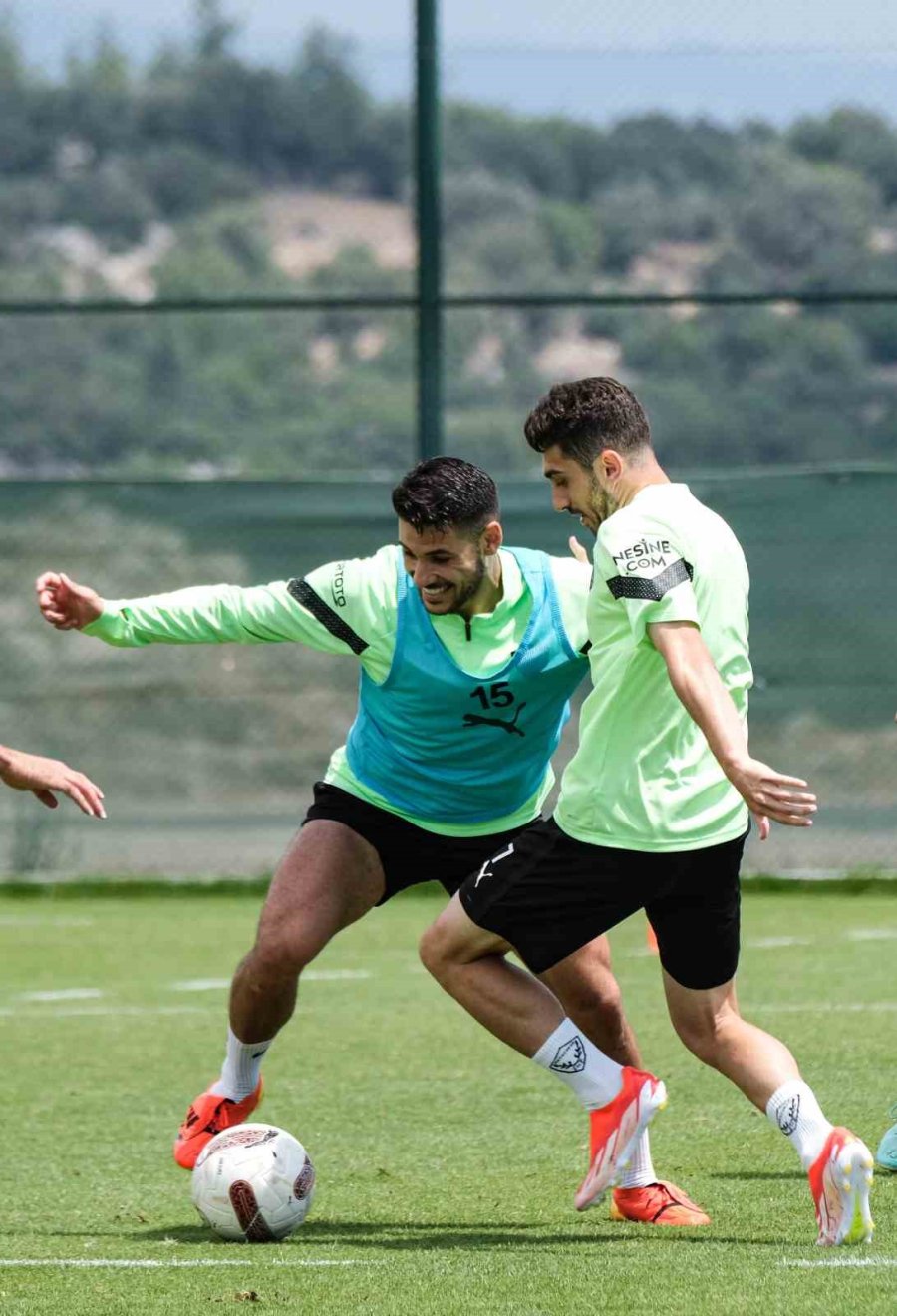 Hatayspor, Beşiktaş Maçı Hazırlıklarını Sürdürdü
