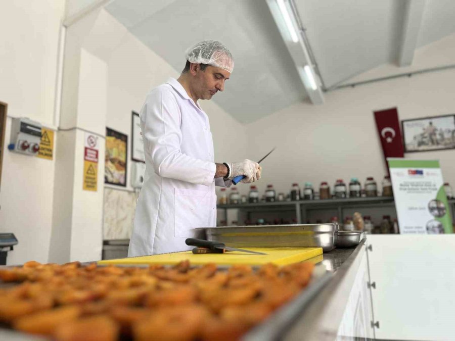 Tarsus Belediyesi Kurutma Ve Paketleme Tesisi İle Tarımcılığa Deste Oluyor