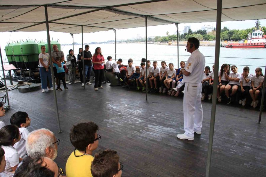 Tcg Nusret Müze Gemisi, Mersin’de Ziyarete Açıldı