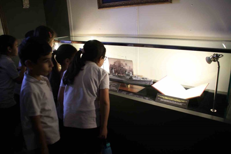 Tcg Nusret Müze Gemisi, Mersin’de Ziyarete Açıldı