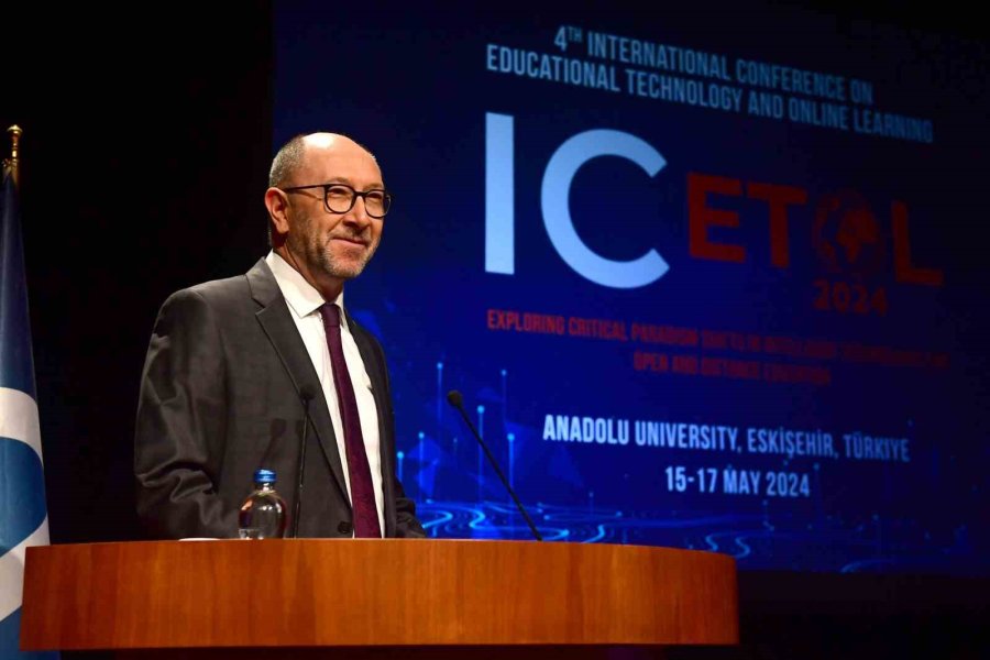 Icetol 2024, Anadolu Üniversitesi Ev Sahipliğinde Başladı