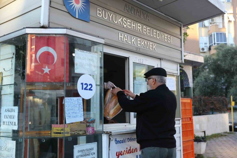 Halkçı Projeler Antalyalıların Ekonomisine Katkı Sunuyor