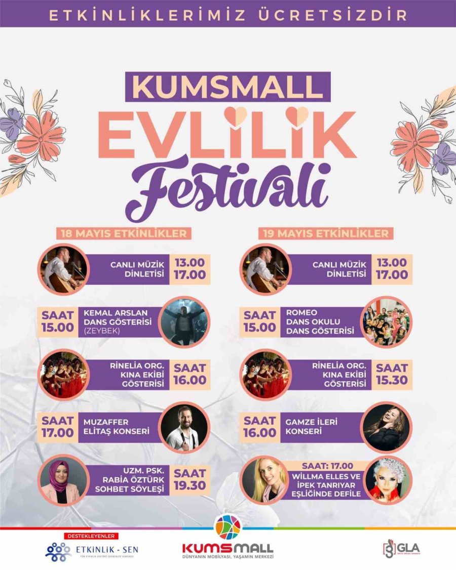 Kumsmall’da Evlilik Rüzgarı