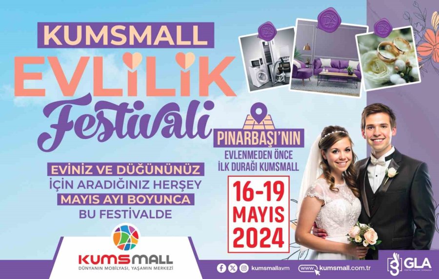 Kumsmall’da Evlilik Rüzgarı