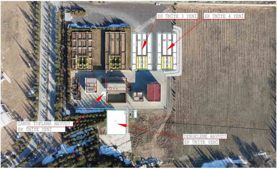 Niğde Osb Atık Su Arıtma Tesisinin Kapasitesi 2 Katına Çıkarıyor